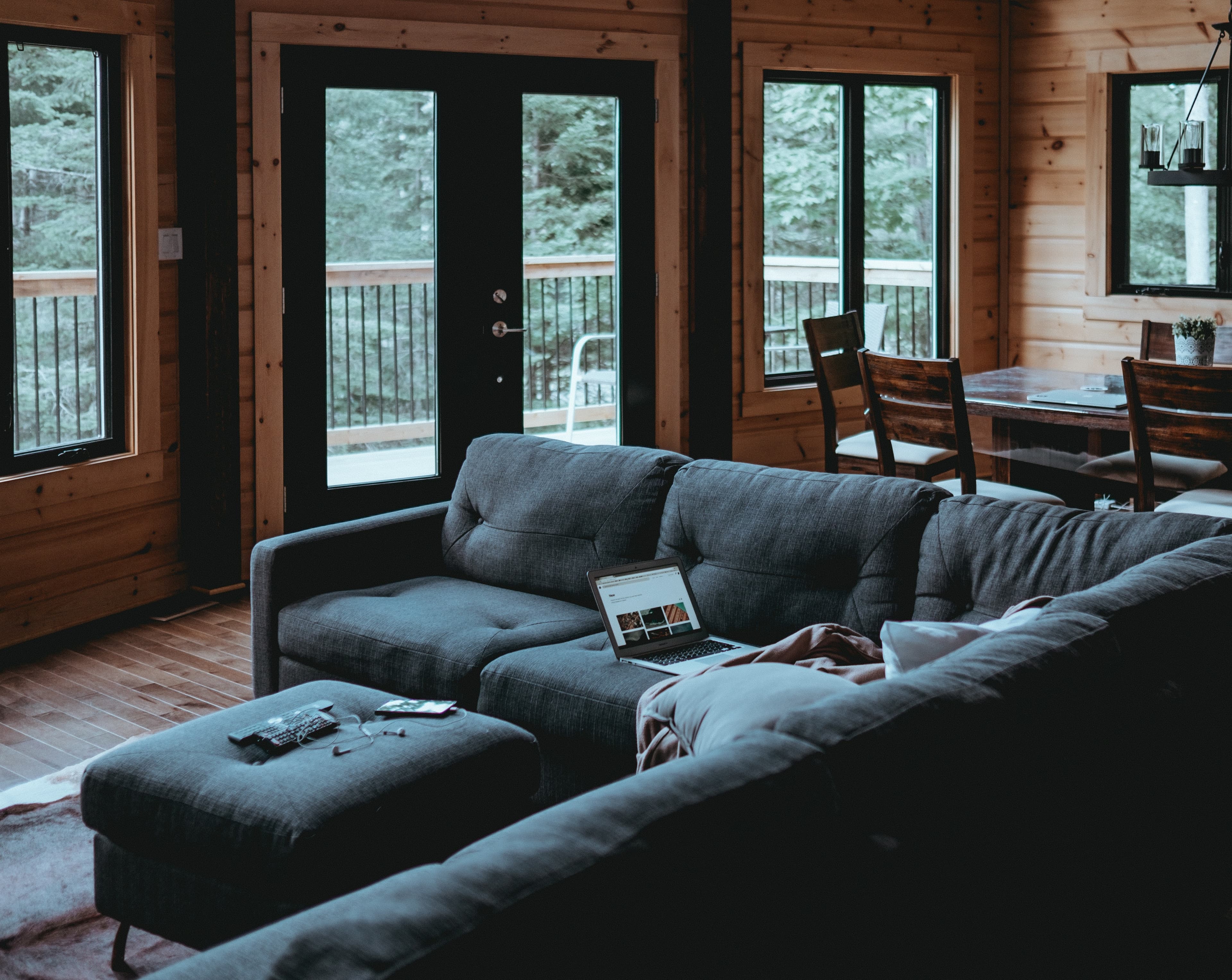 Intérieur chalet
